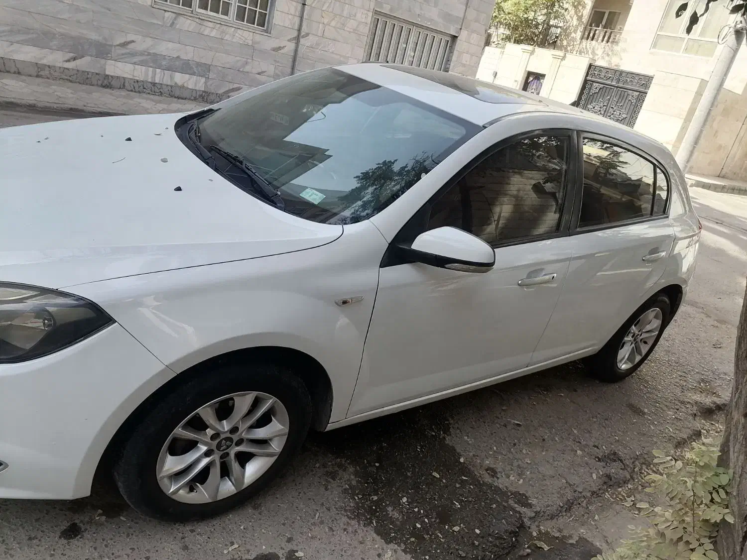 برلیانس H320 دنده‌ای 1500 - 1396