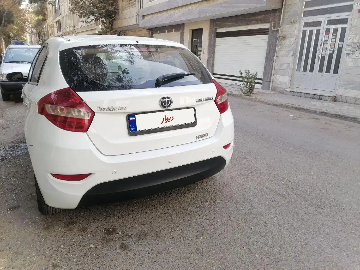 برلیانس H320 دنده‌ای 1500 - 1396