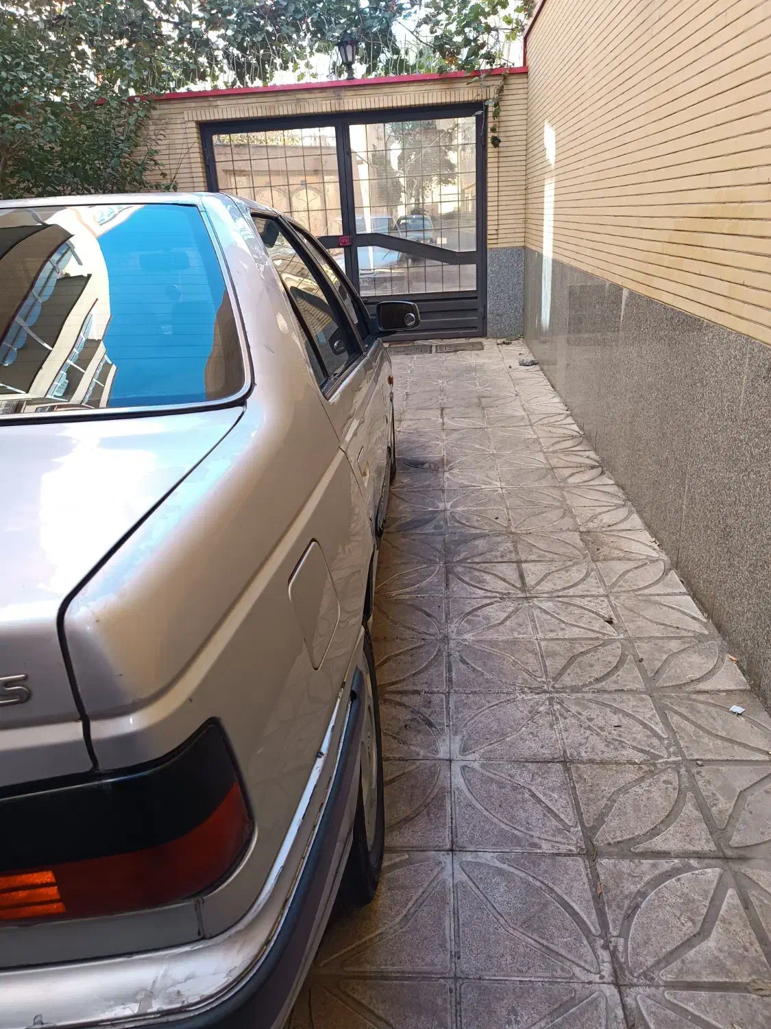 پژو پارس XU7ساده - 1385