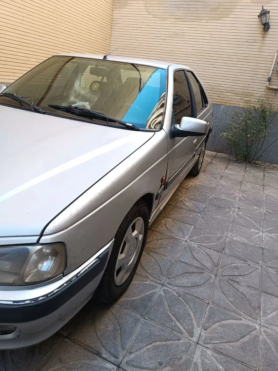 پژو پارس XU7ساده - 1385