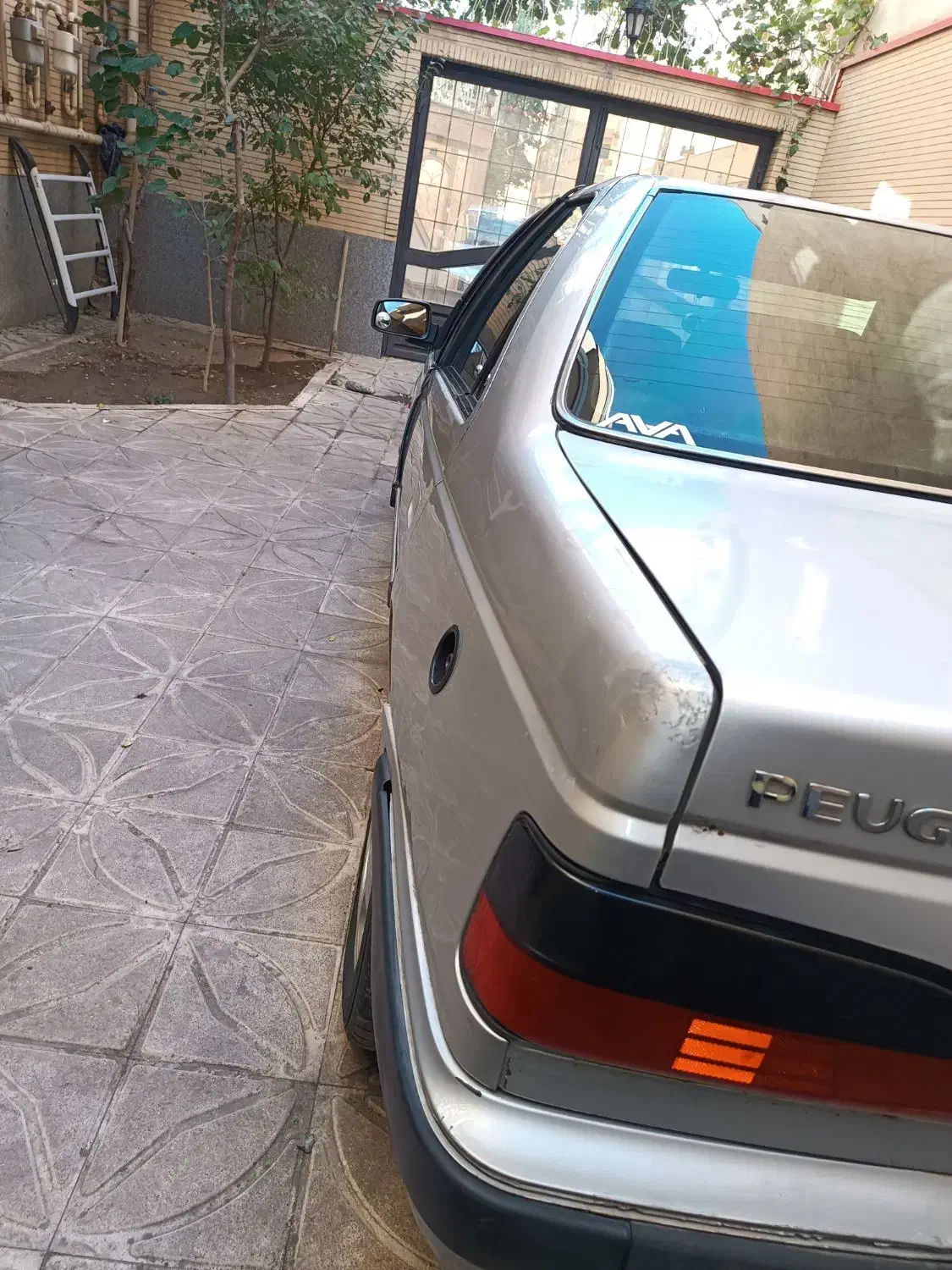پژو پارس XU7ساده - 1385