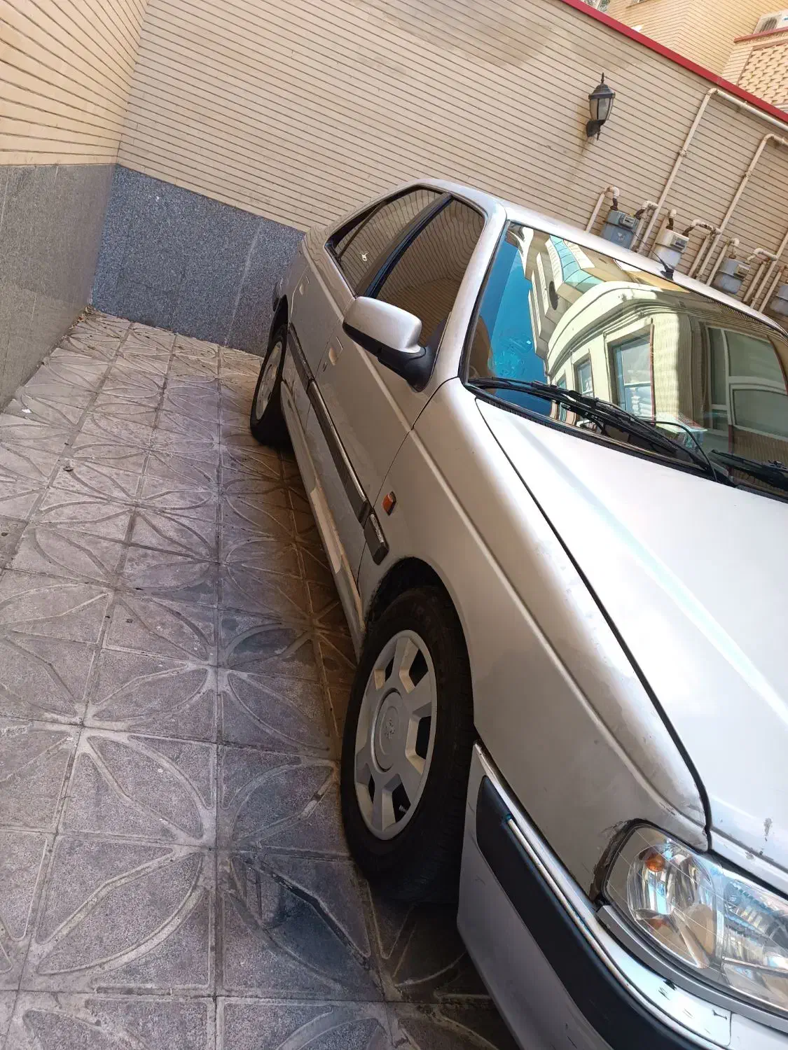 پژو پارس XU7ساده - 1385