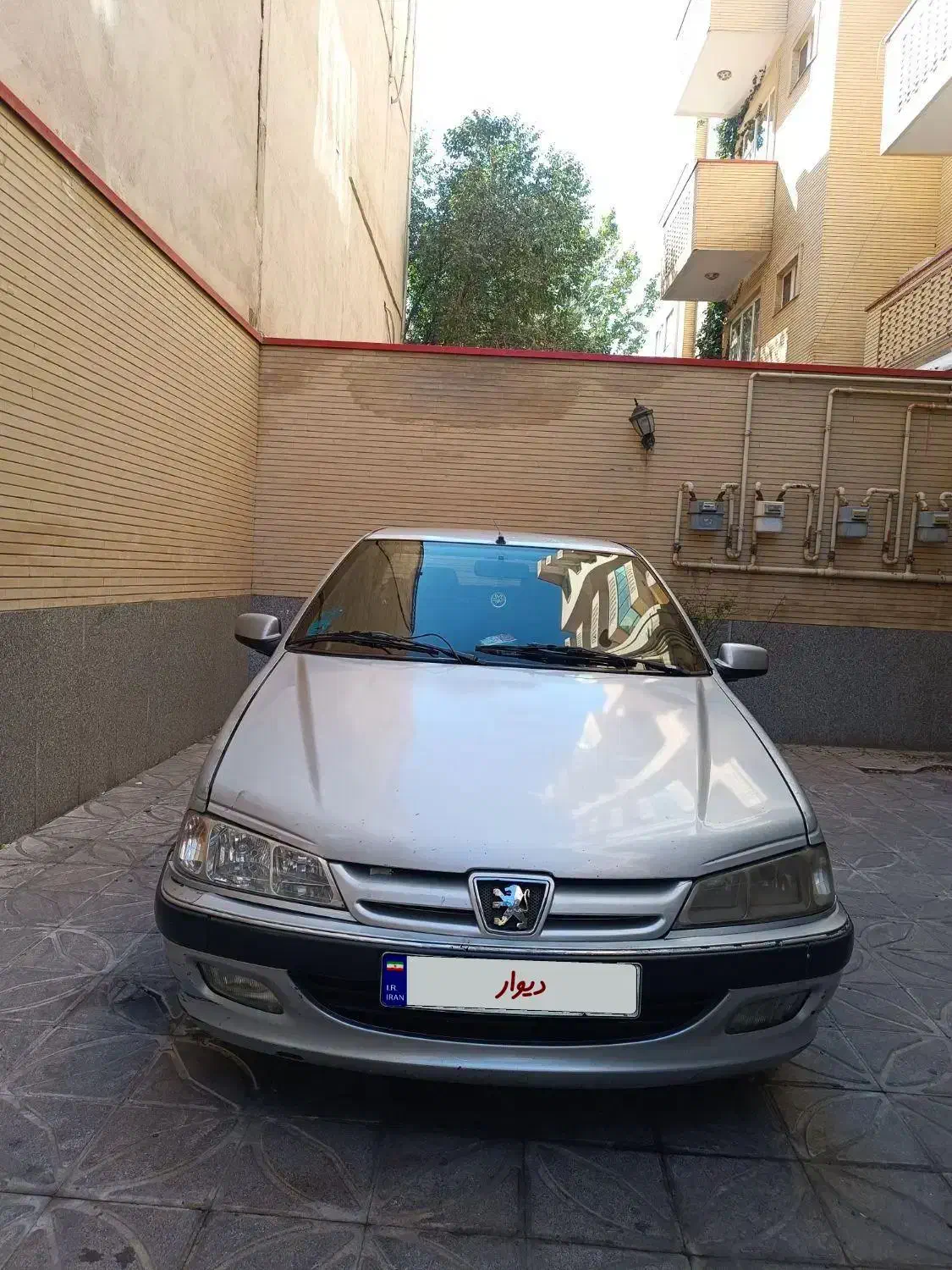 پژو پارس XU7ساده - 1385