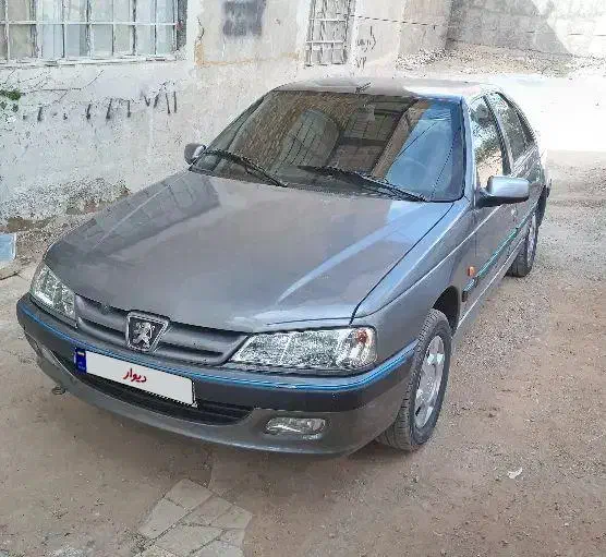 پژو پارس XU7ساده - 1388