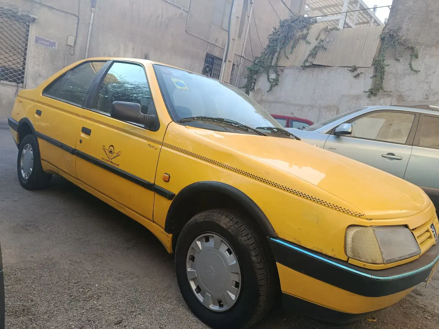 پژو 405 GLX - دوگانه سوز - 1390