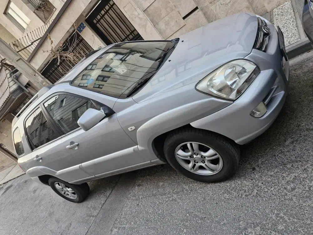 کیا اسپورتیج 6 سیلندر 2700cc - 2008