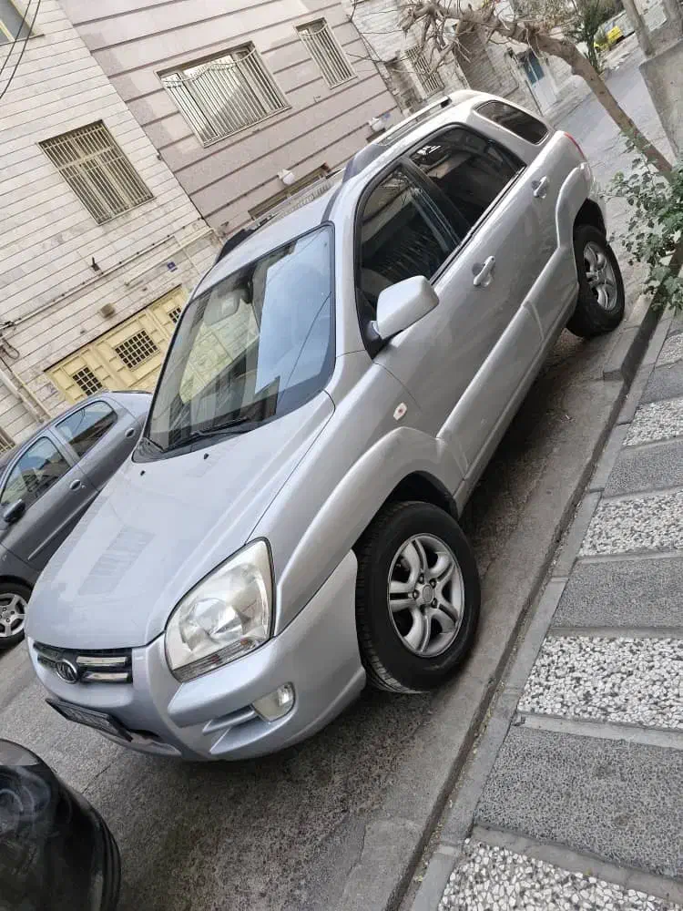 کیا اسپورتیج 6 سیلندر 2700cc - 2008