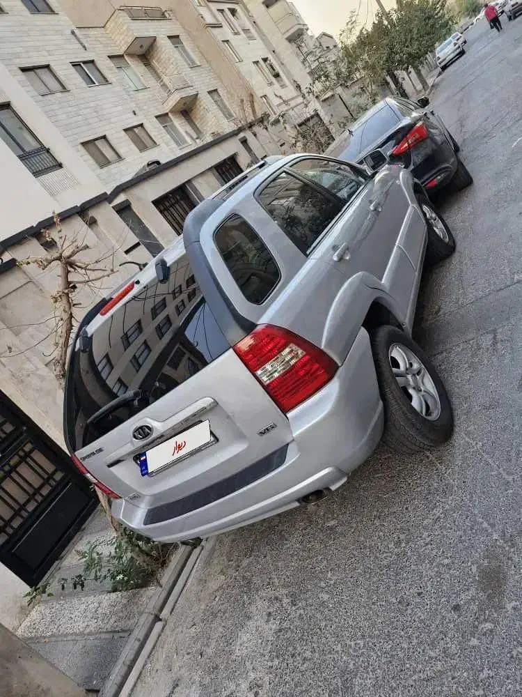 کیا اسپورتیج 6 سیلندر 2700cc - 2008
