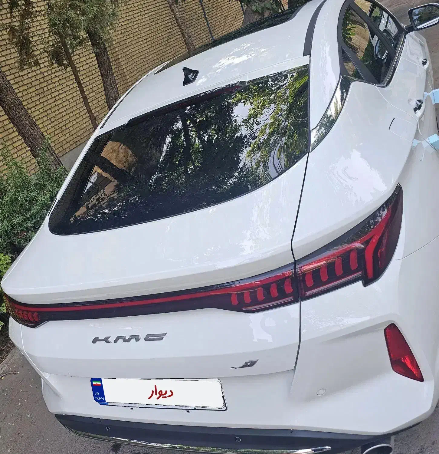 کی ام سی J7 اتوماتیک - 1404