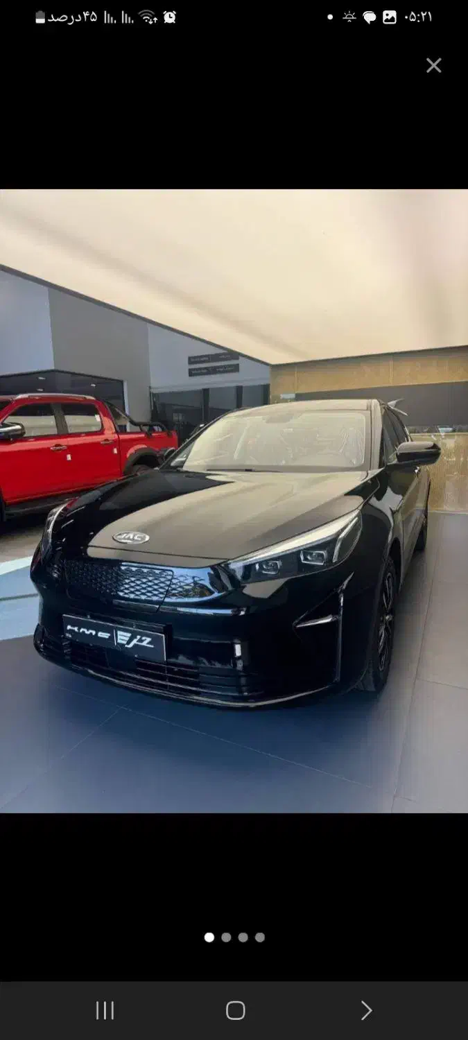 کی ام سی EJ7 ساده - 2024