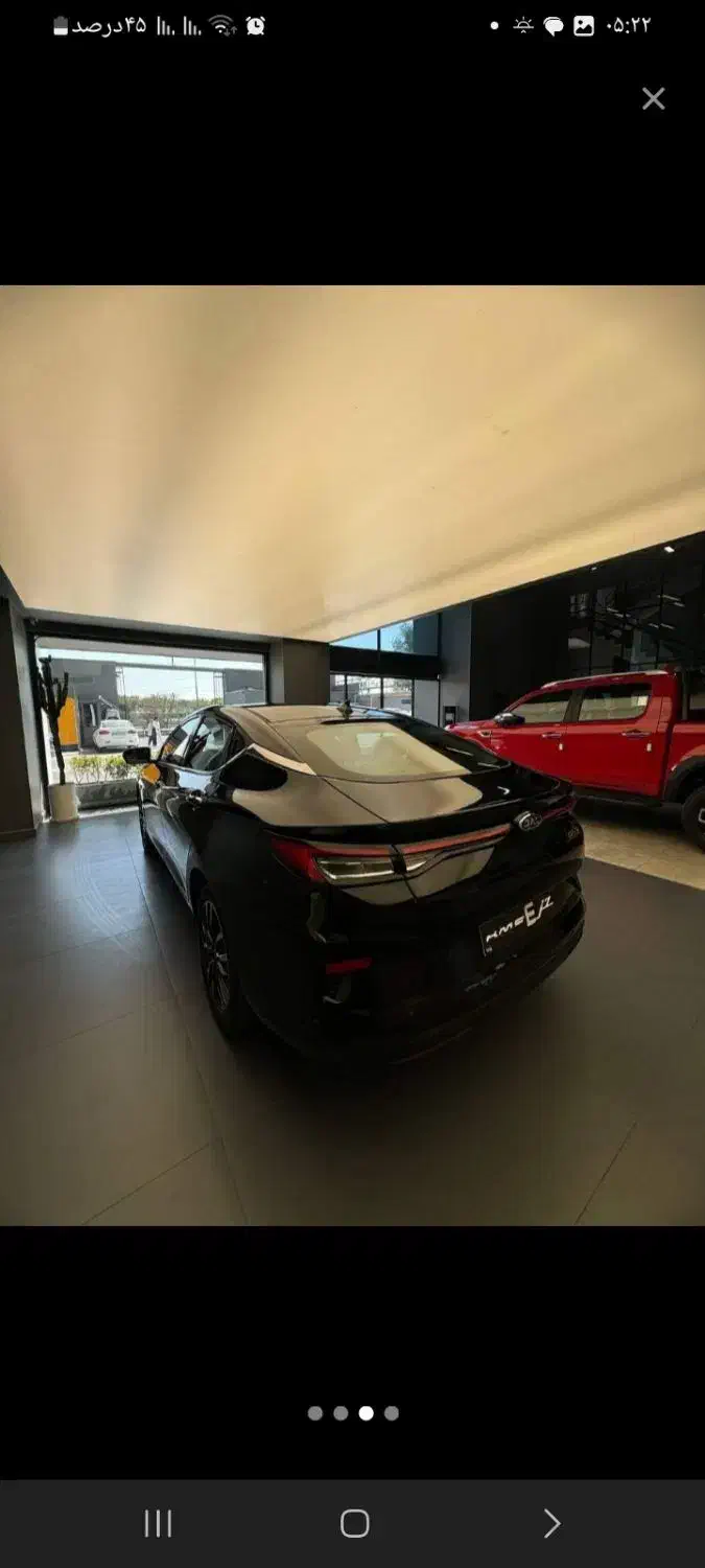 کی ام سی EJ7 ساده - 2024