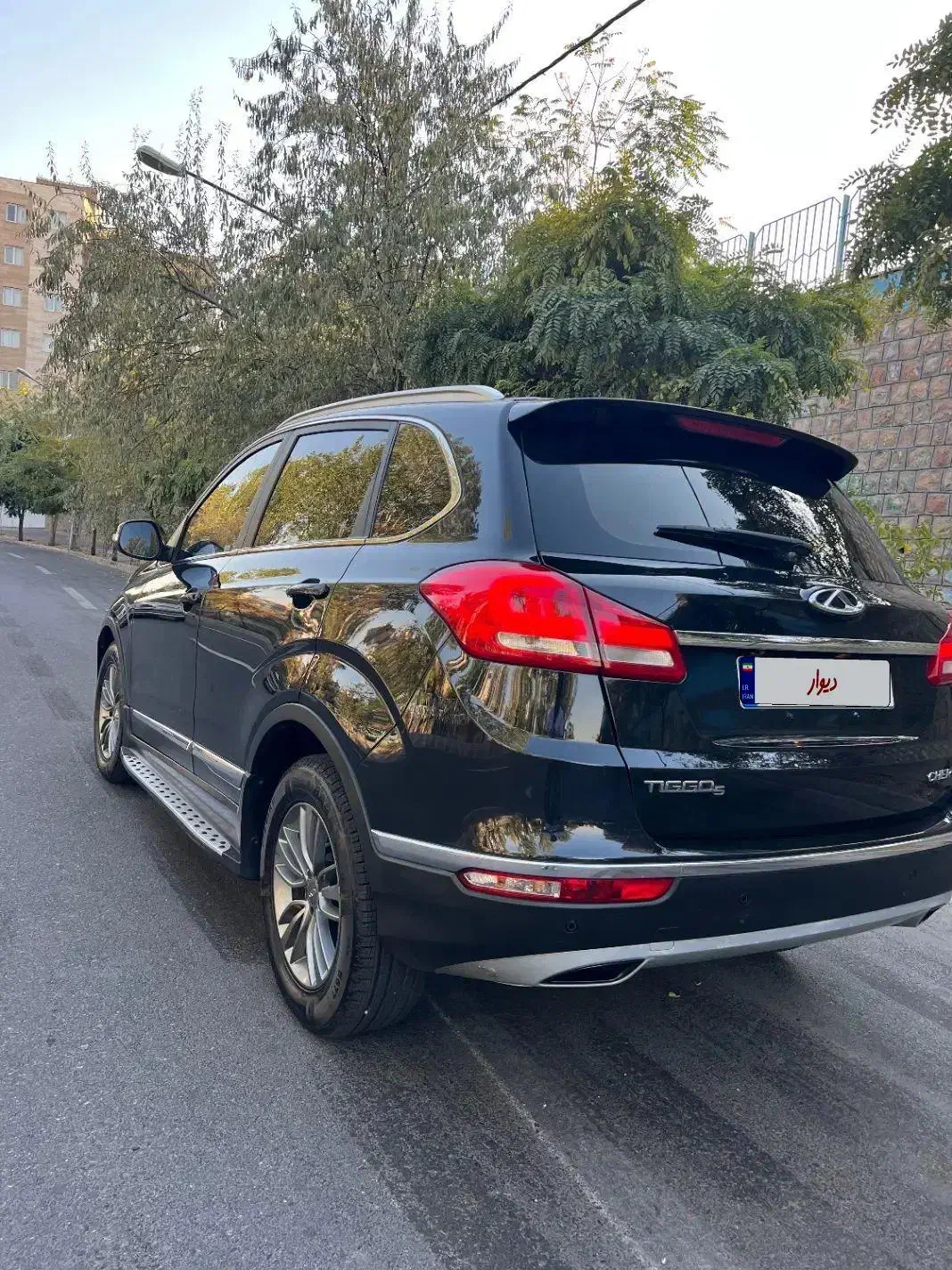 خودرو چری، تیگو 5 آگهی ann_20775917
