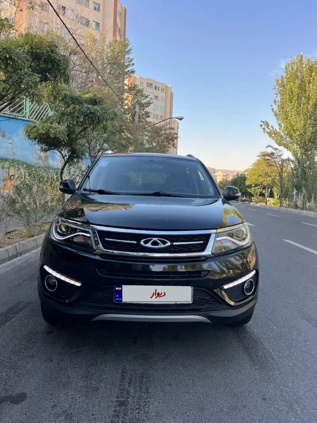 چری تیگو 5 اسپرت لاکچری (نیمه فول با کیت بدنه) - 1396