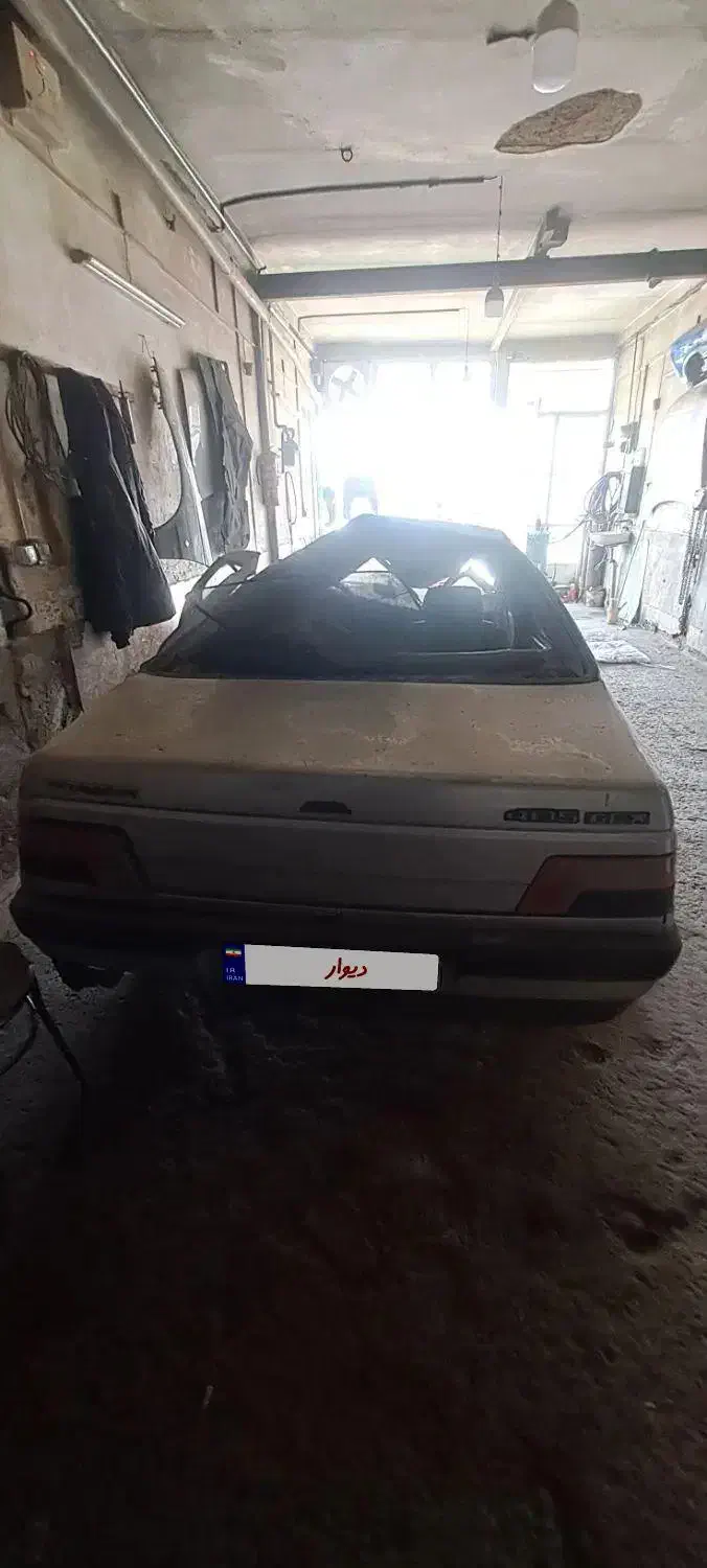 پژو 405 GLX - دوگانه سوز - 1386