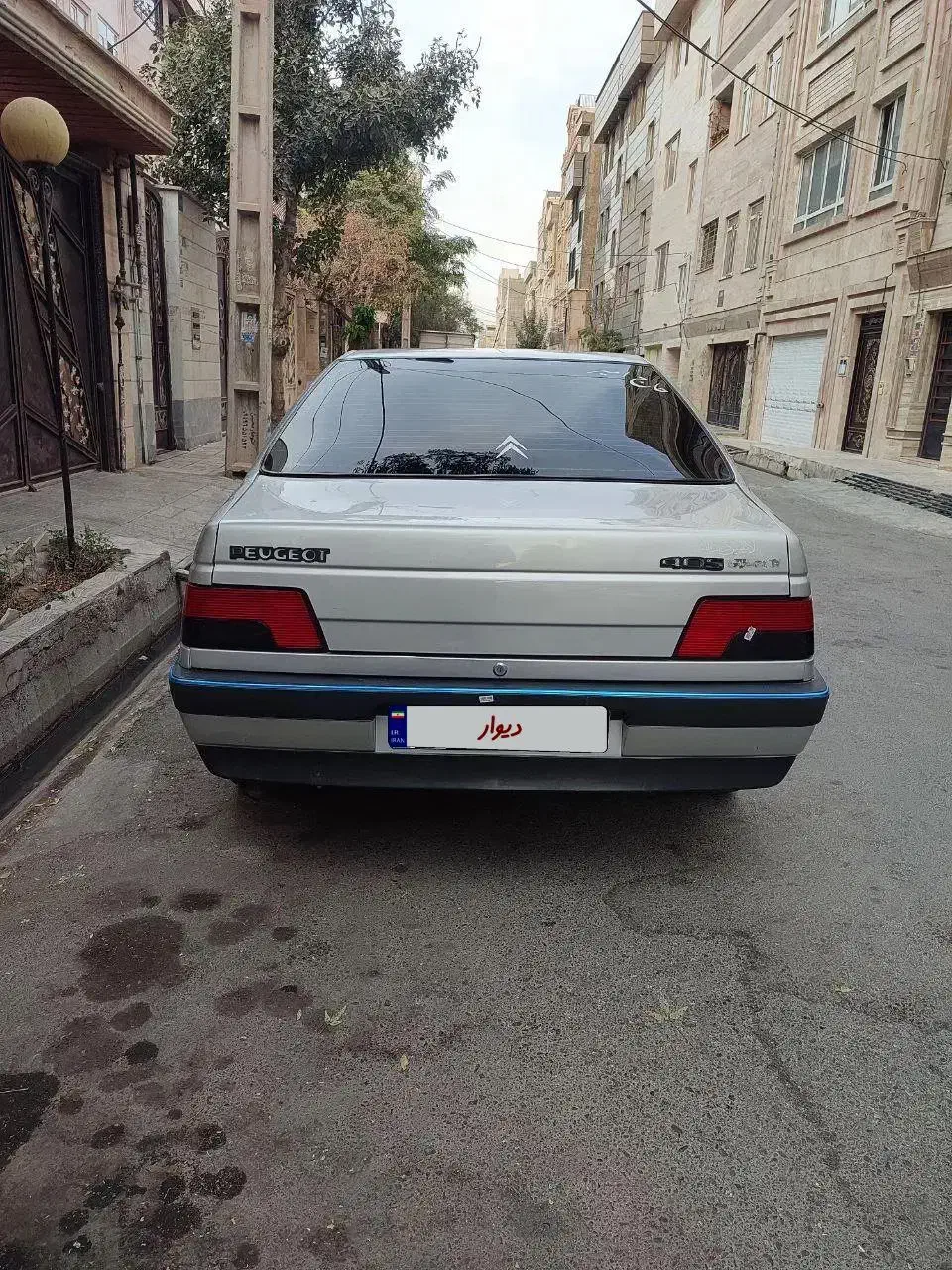 پژو 405 GLX - 1397
