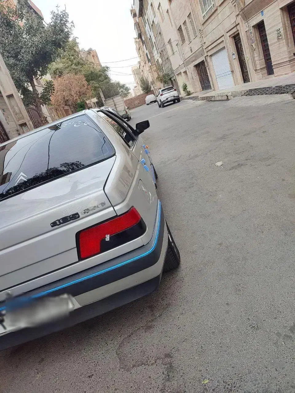 پژو 405 GLX - 1397