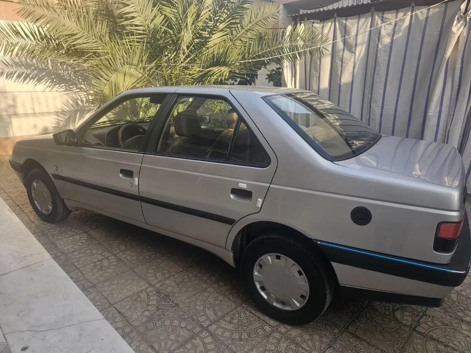 پژو 405 GLX - دوگانه سوز - 1396