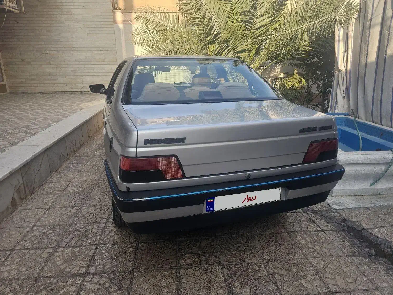 پژو 405 GLX - دوگانه سوز - 1396