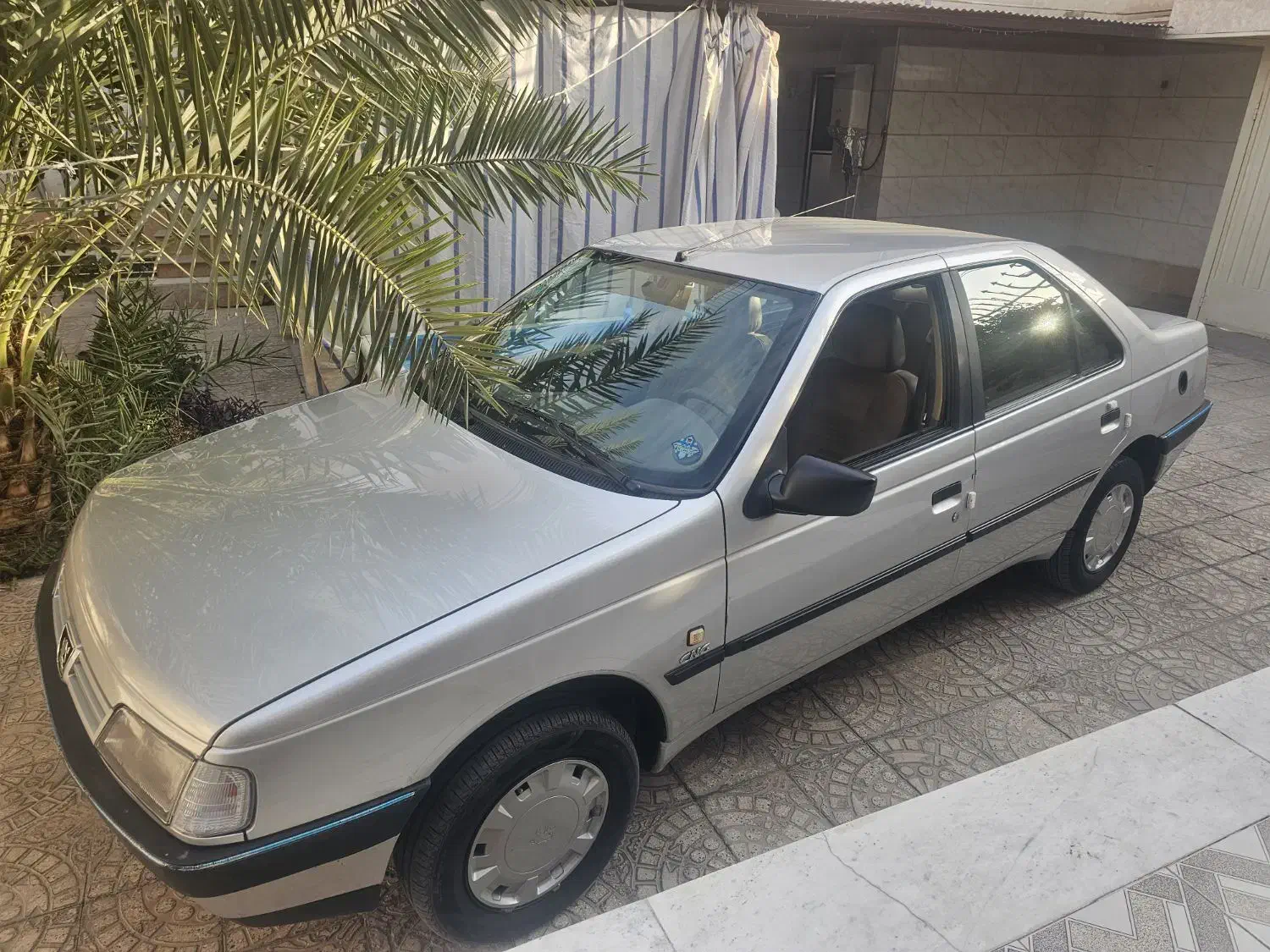 پژو 405 GLX - دوگانه سوز - 1396