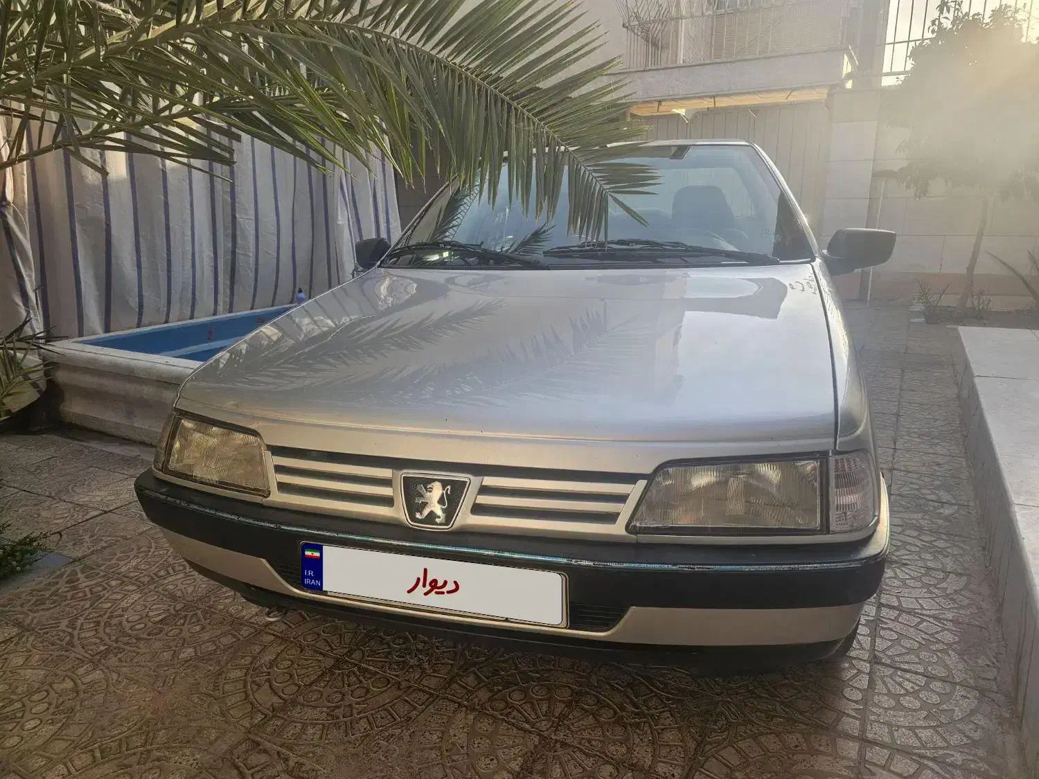 پژو 405 GLX - دوگانه سوز - 1396