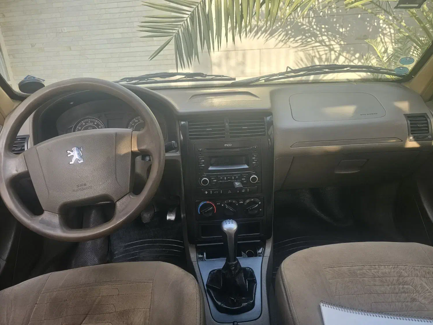 پژو 405 GLX - دوگانه سوز - 1396