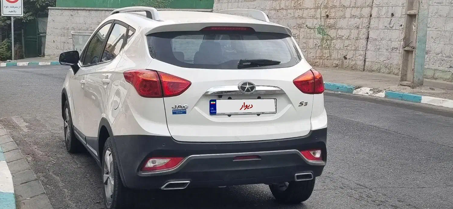 جک S3 اتوماتیک - 1403