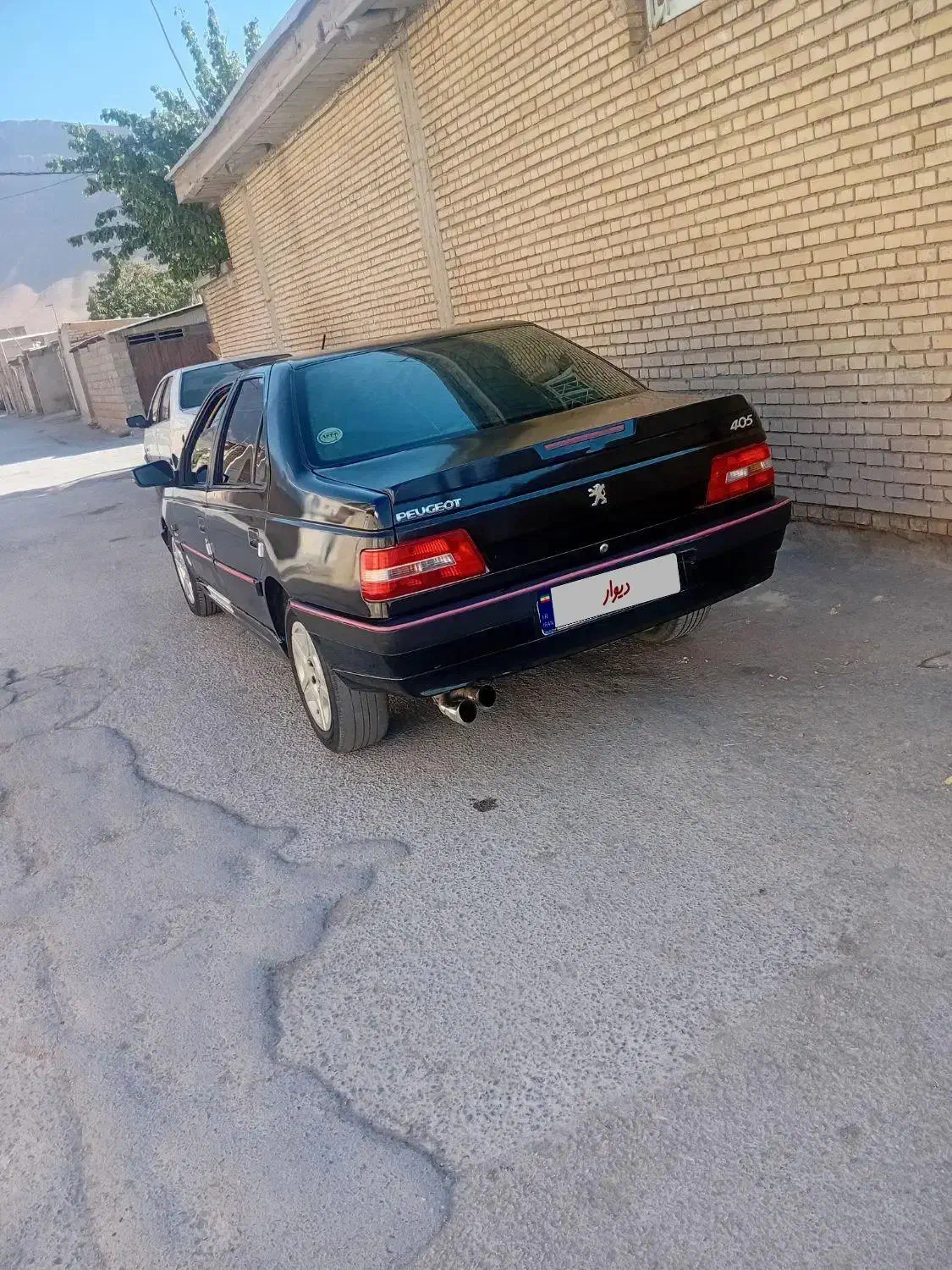 پژو 405 GLX - 1384