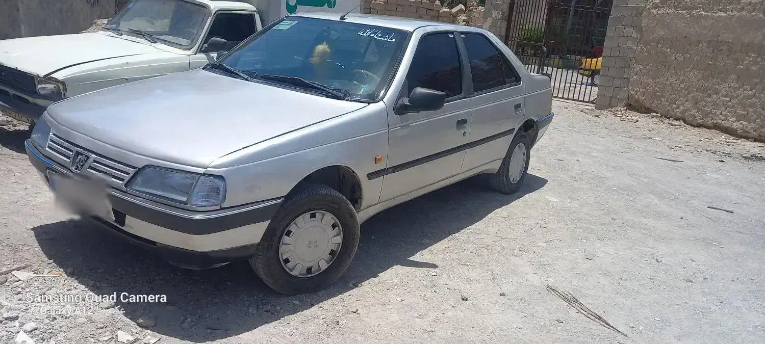 پژو 405 GLX - 1387