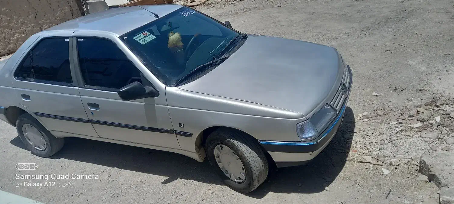 پژو 405 GLX - 1387
