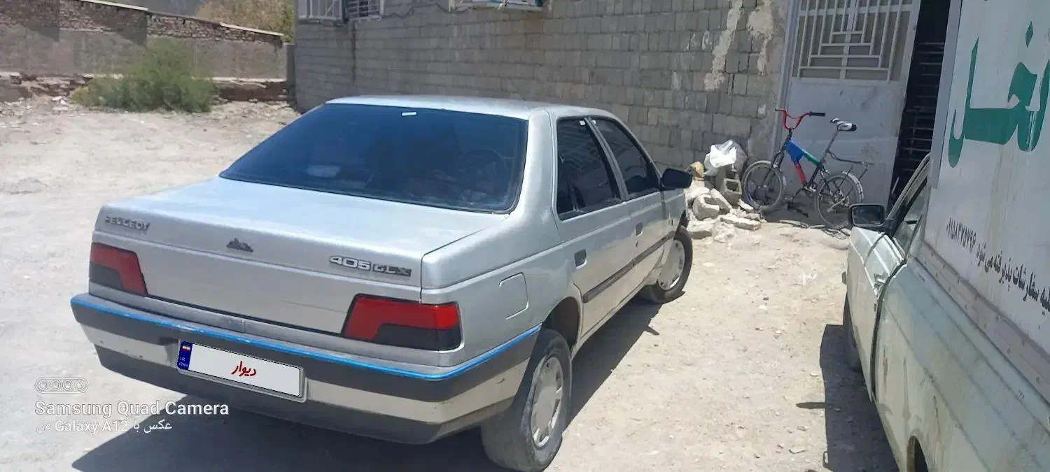 پژو 405 GLX - 1387