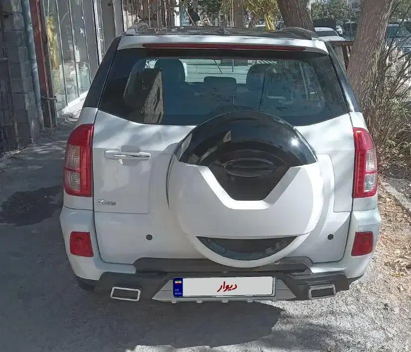 ام وی ام X33 S اتوماتیک اسپرت - 1397