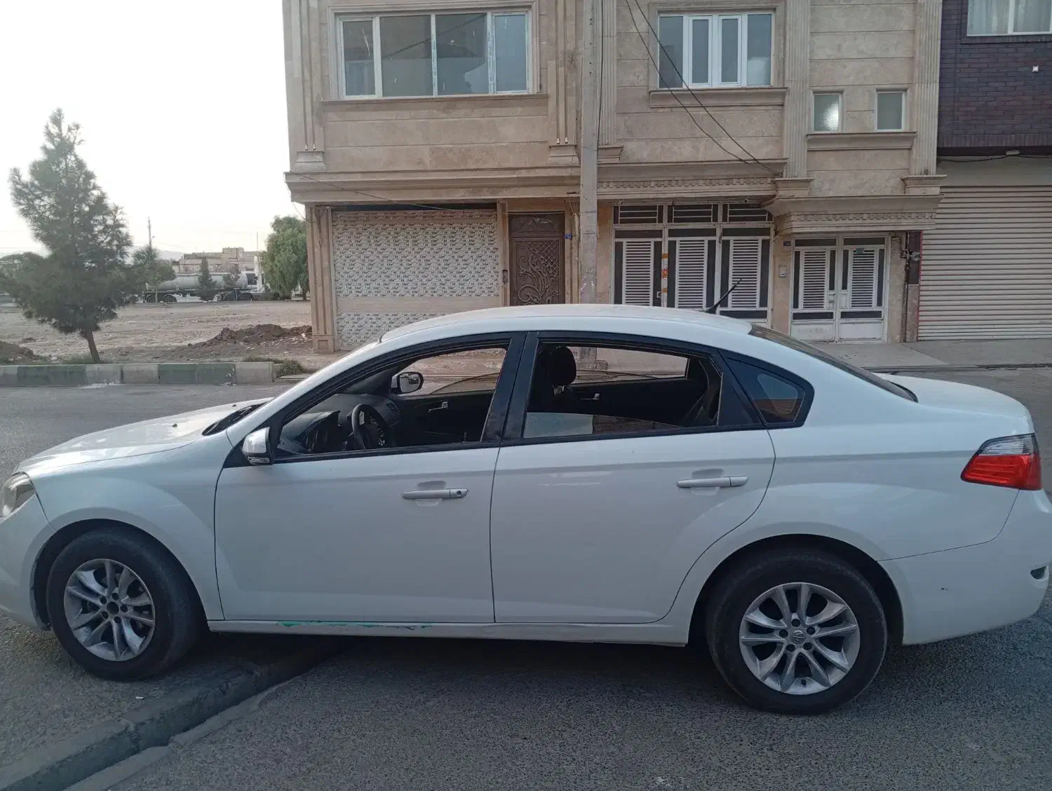 برلیانس H330 دنده ای 1650 - 1396