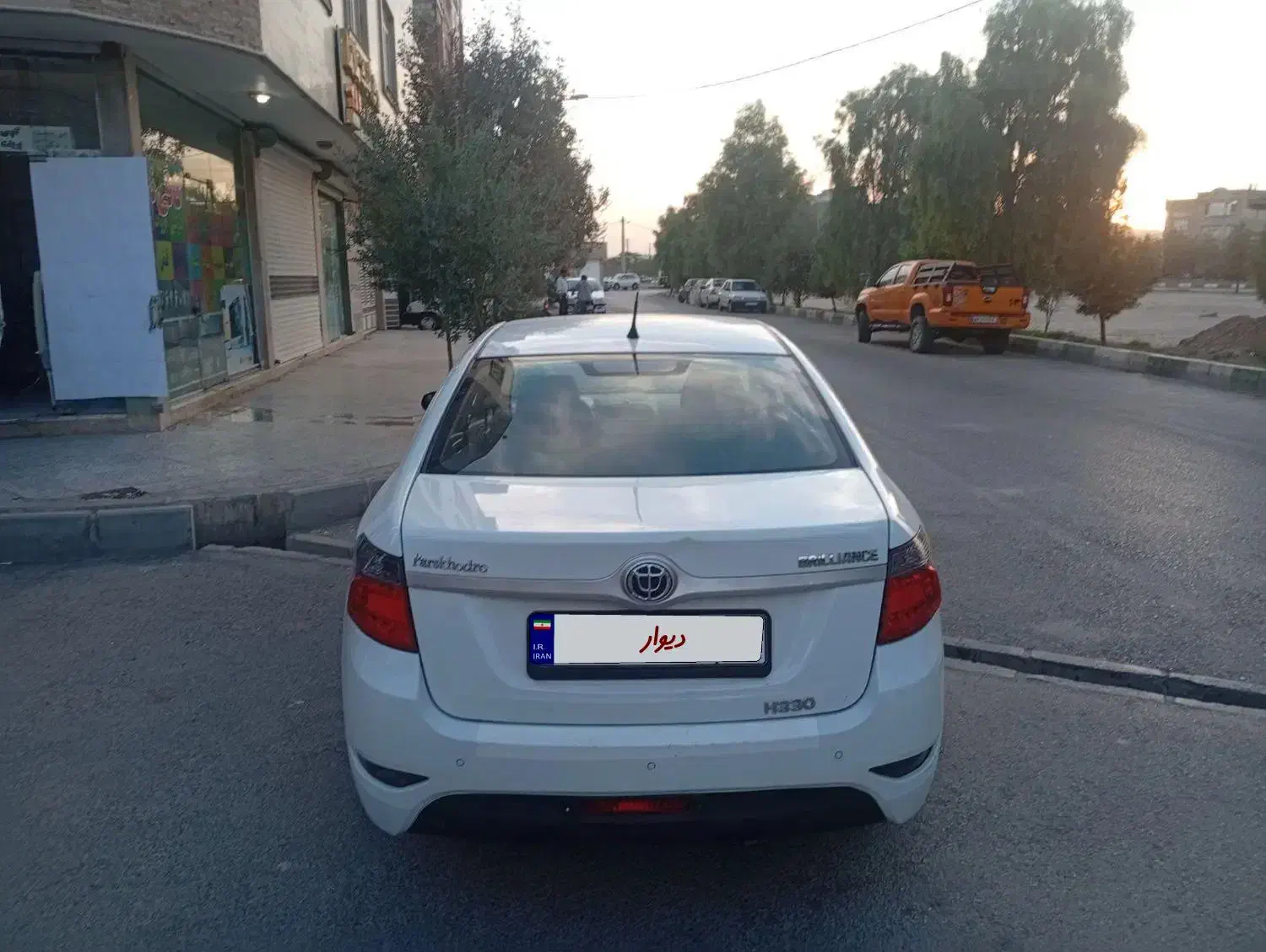 برلیانس H330 دنده ای 1650 - 1396