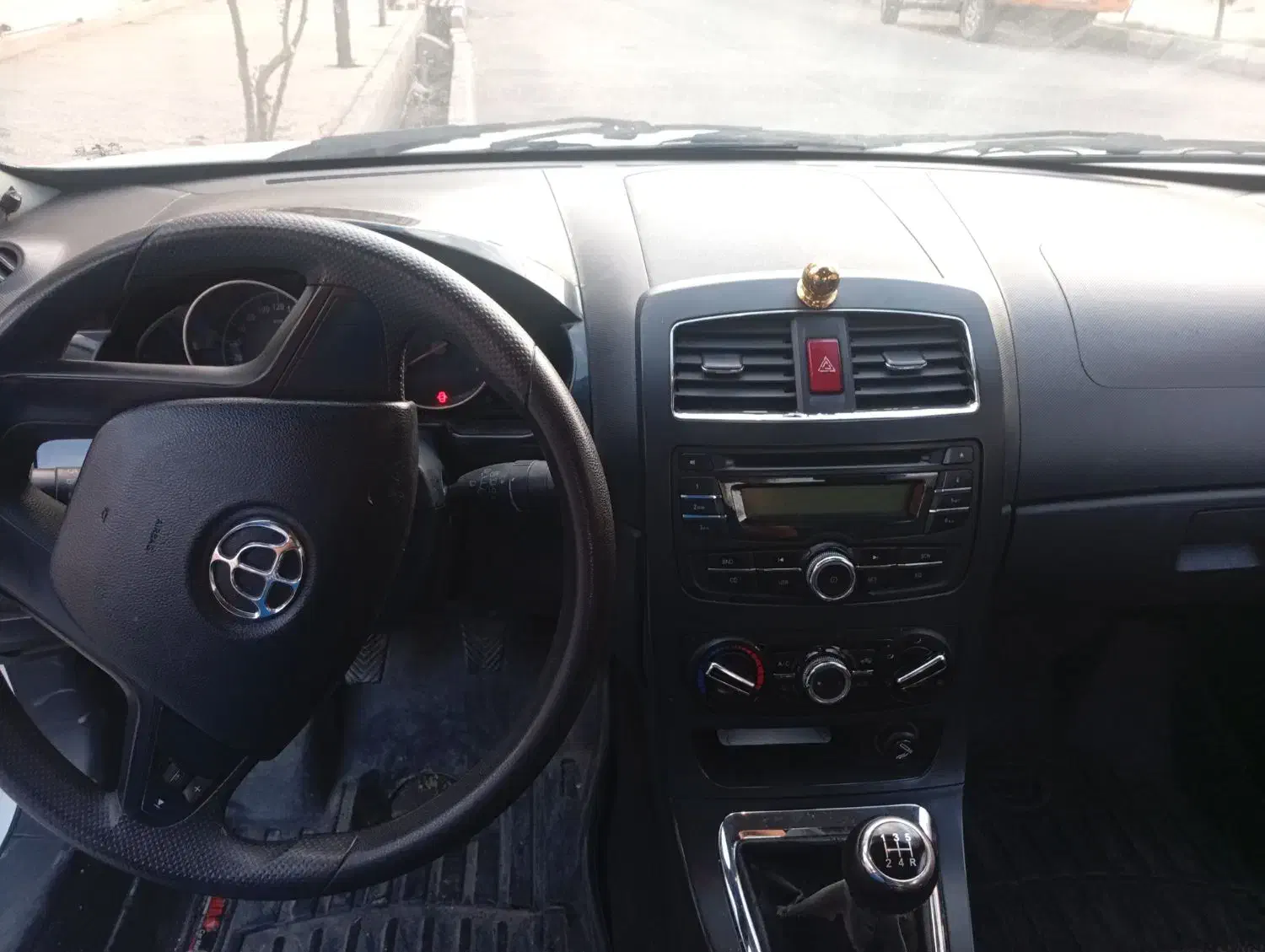 برلیانس H330 دنده ای 1650 - 1396
