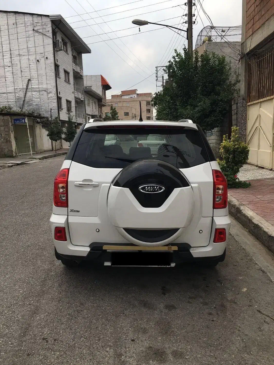 ام وی ام X33 S اتوماتیک اسپرت فیس جدید - 1399