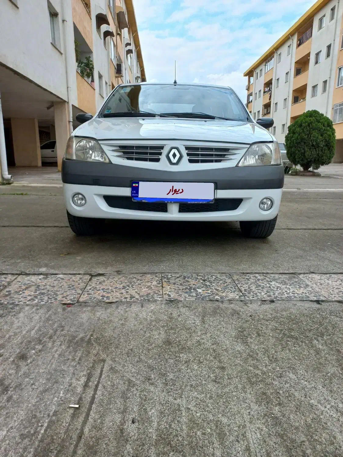 خودرو رنو، پارس تندر آگهی ann_20776981
