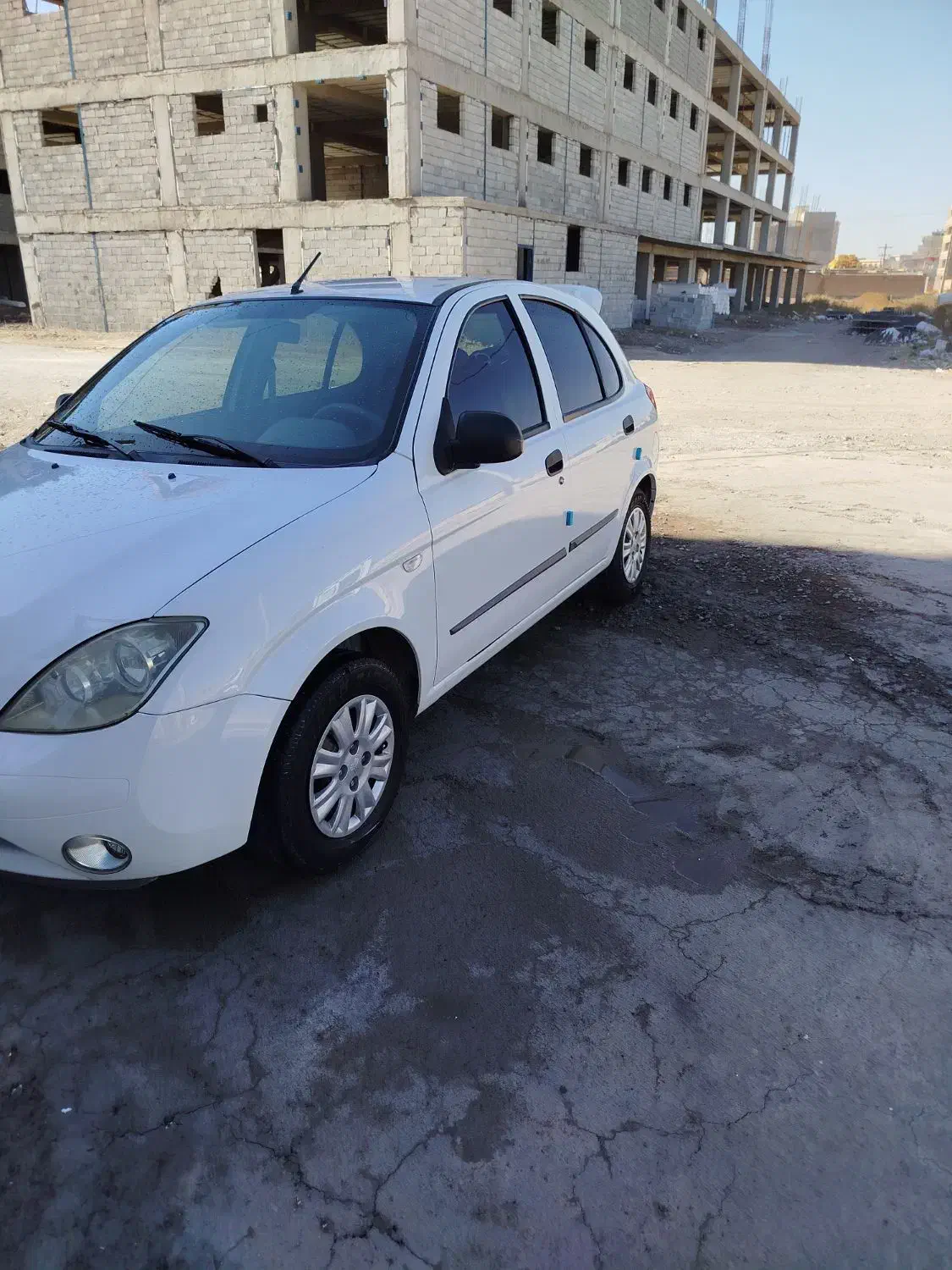 تیبا 2 EX رینگ آلومینیومی - 1400