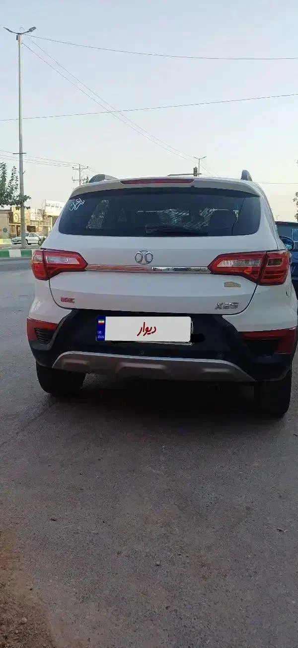 بایک X25 اتوماتیک - 1397