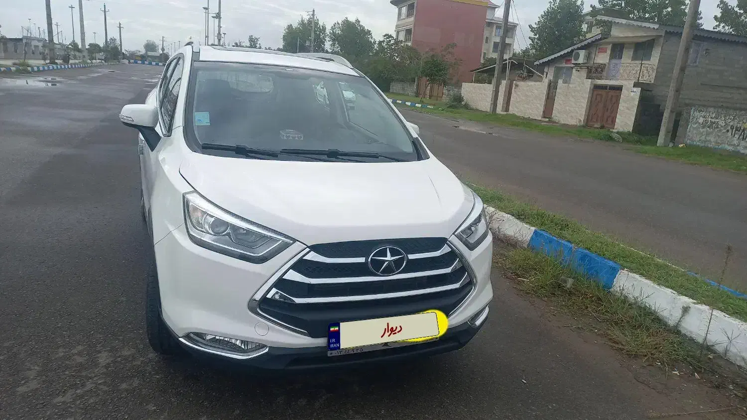 جک S3 اتوماتیک - 1402