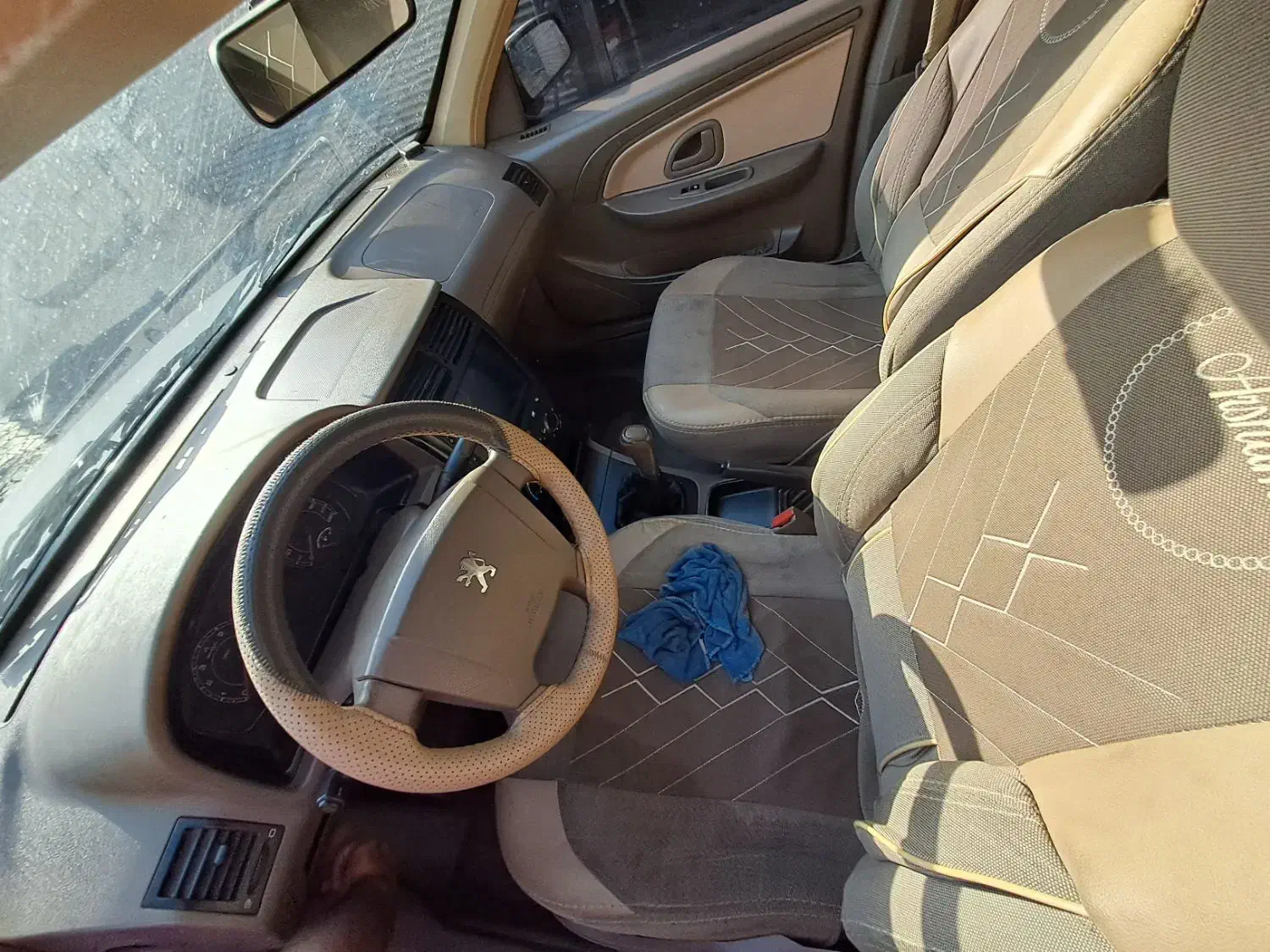 پژو 405 بنزینی GLX - TU5 - 1398