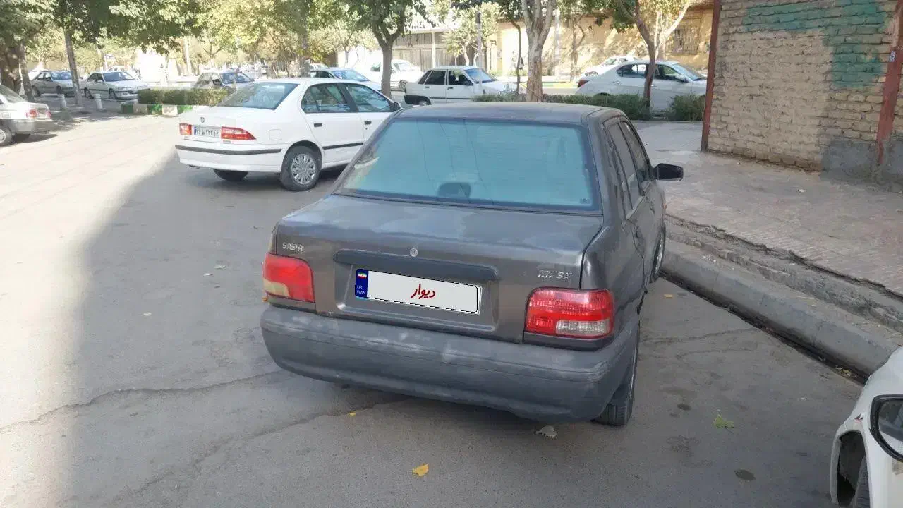 پراید 131 SL دوگانه‌سوز - 1390