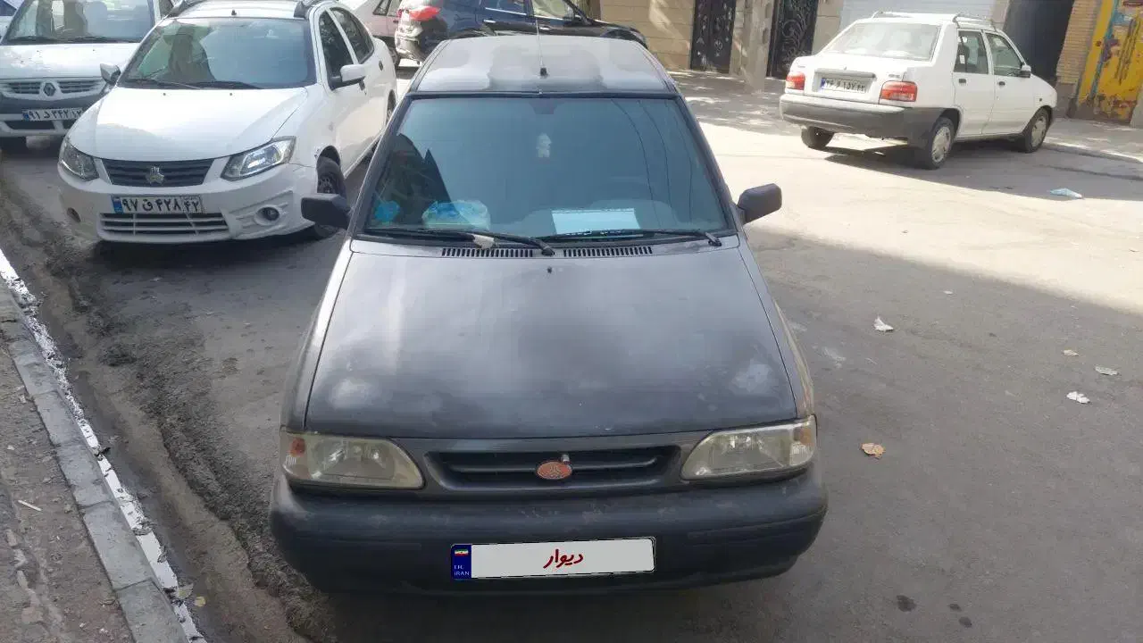 پراید 131 SL دوگانه‌سوز - 1390