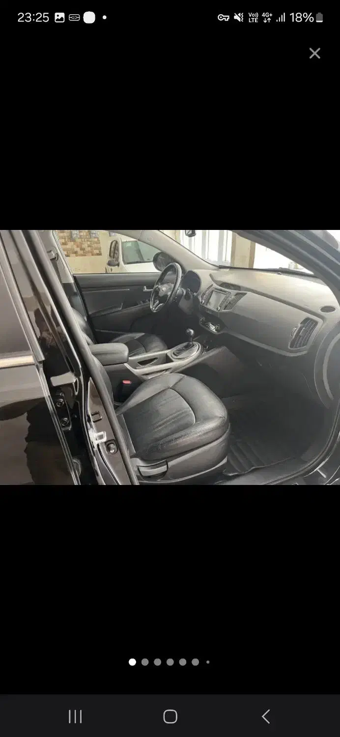 کیا اسپورتیج 4 سیلندر فول 2400cc - 2015