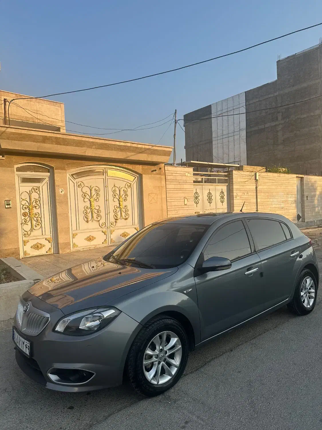 برلیانس H320 دنده‌ای 1650 - 1397