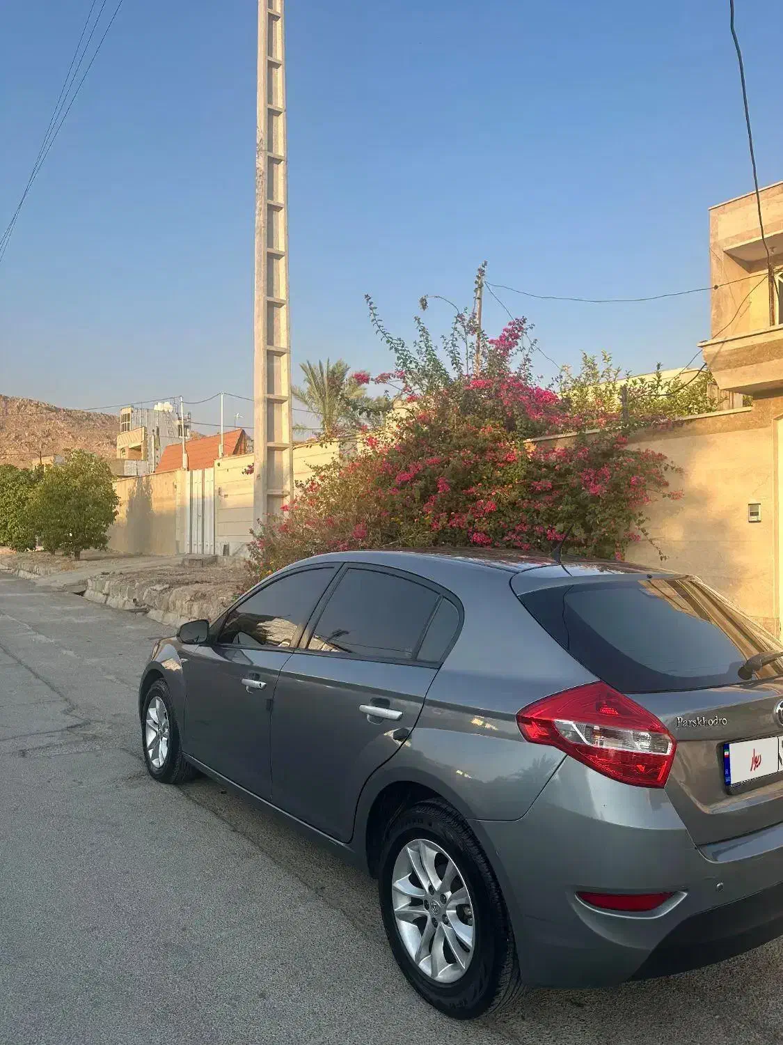 برلیانس H320 دنده‌ای 1650 - 1397