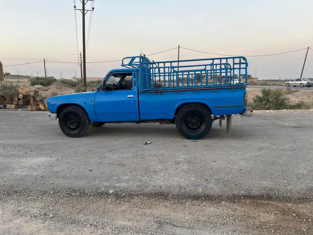 خودرو زامیاد، وانت نیسانZ24 آگهی ann_20778506