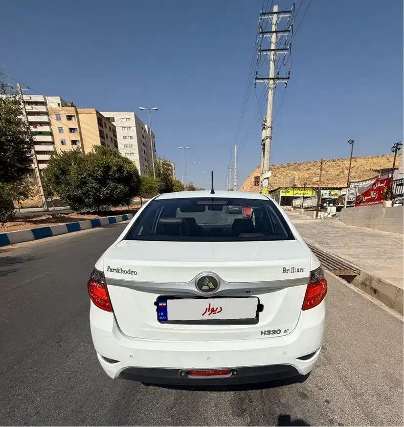 خودرو برلیانس، H330 آگهی ann_20778540
