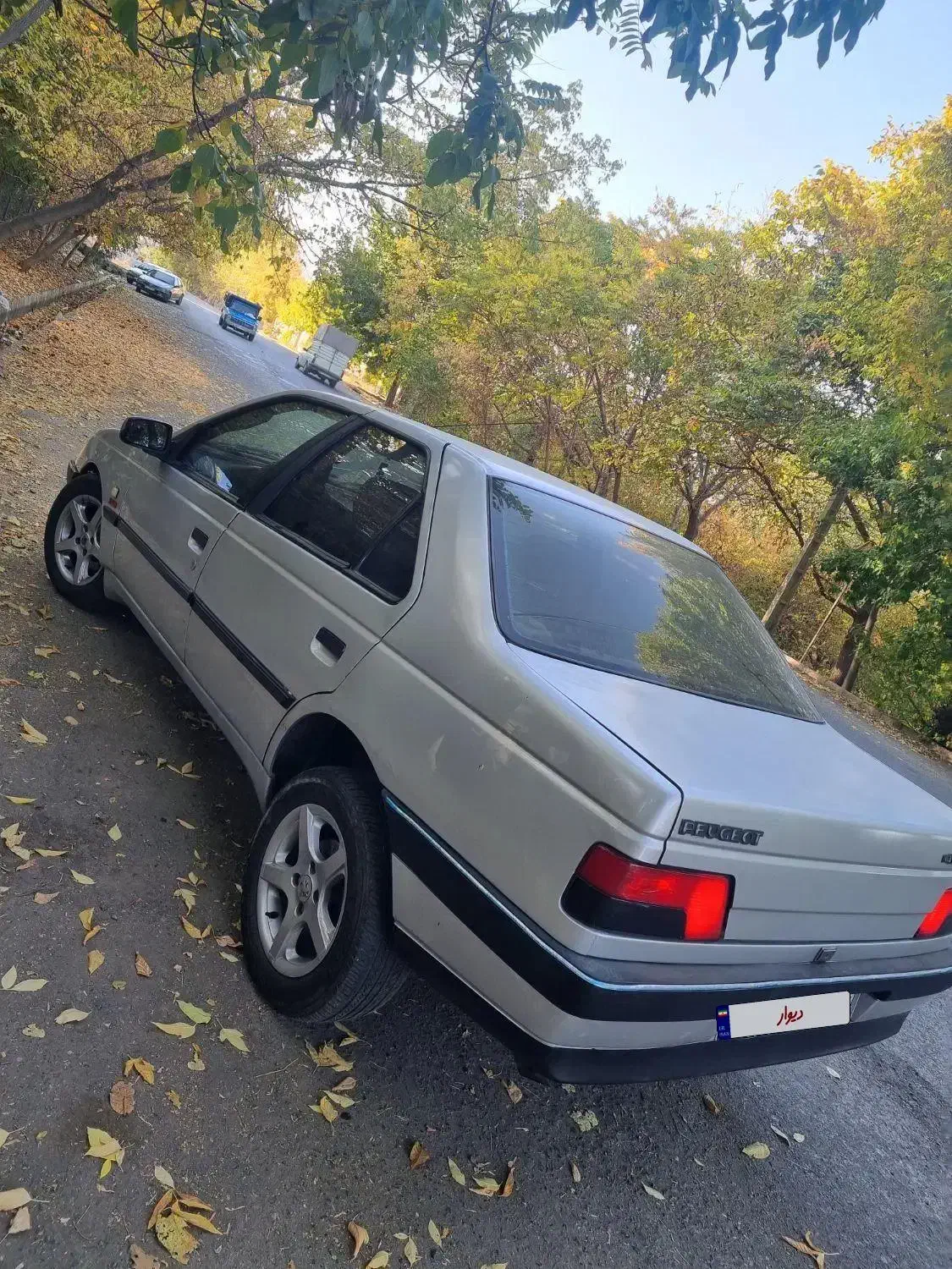 پژو 405 GLX - دوگانه سوز - 1388