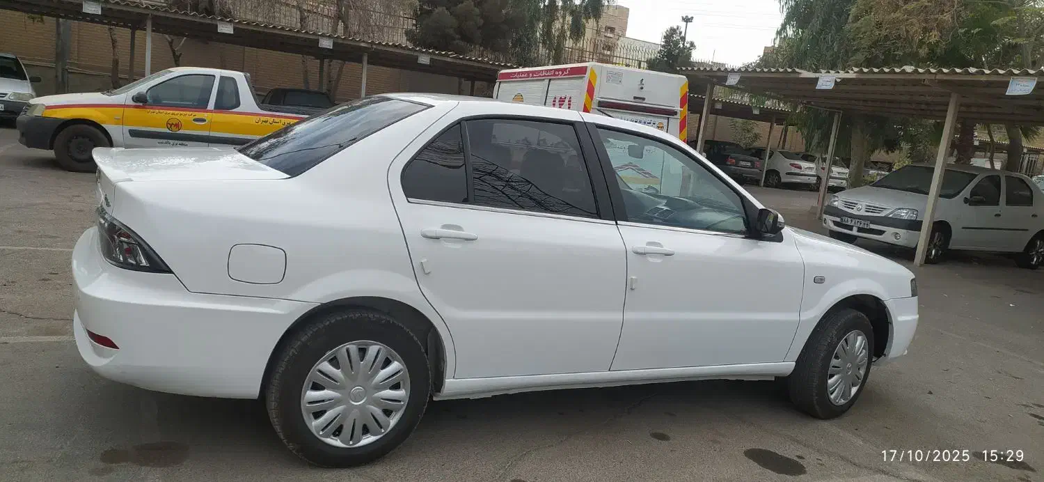سمند سورن پلاس تاکسی دوگانه سوز - 1403