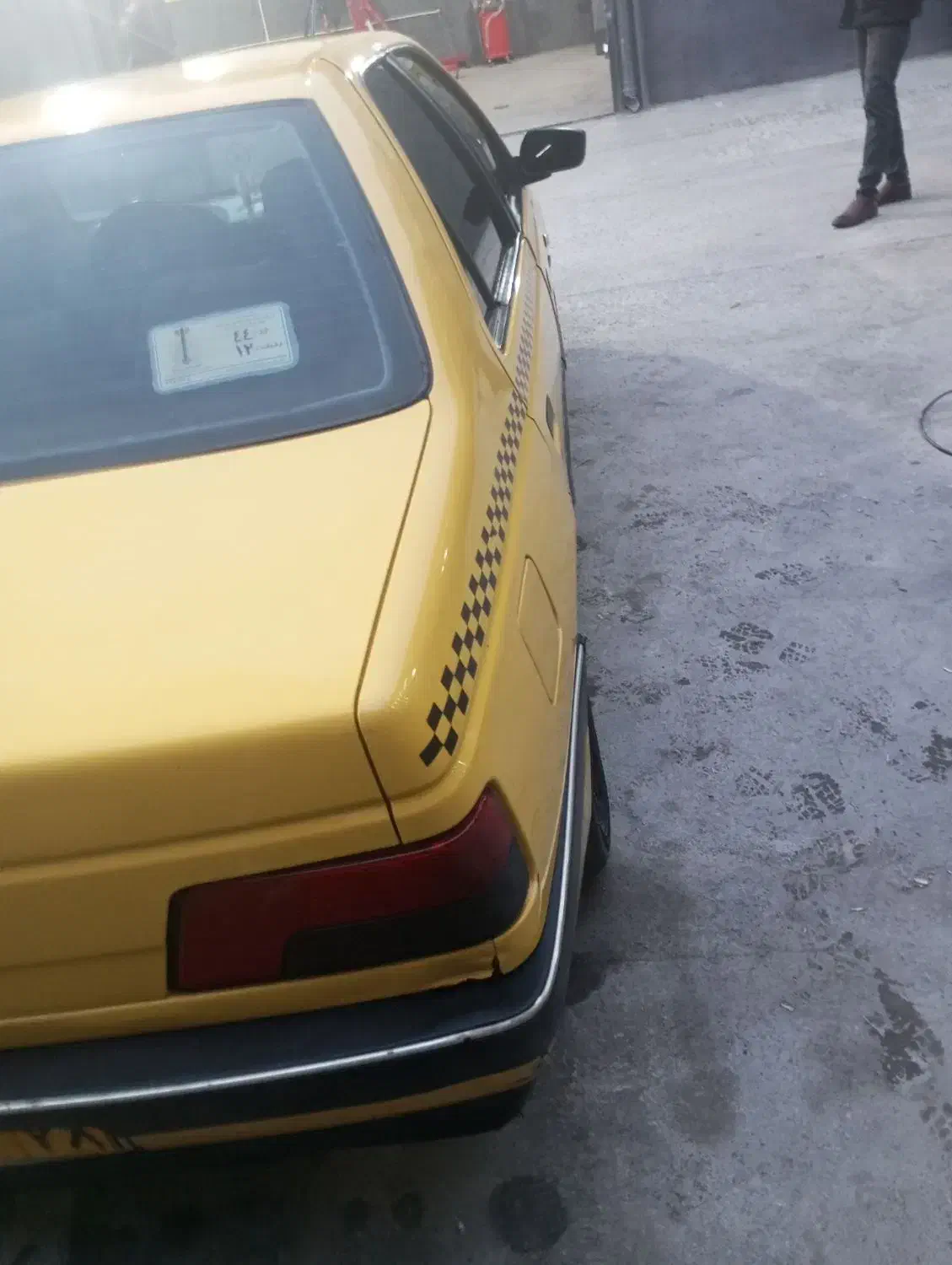 پژو 405 GLX - دوگانه سوز - 1396